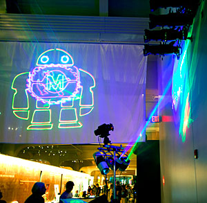 Illuminatus at Maker Faire Detroit 2014 Henry Ford Museum