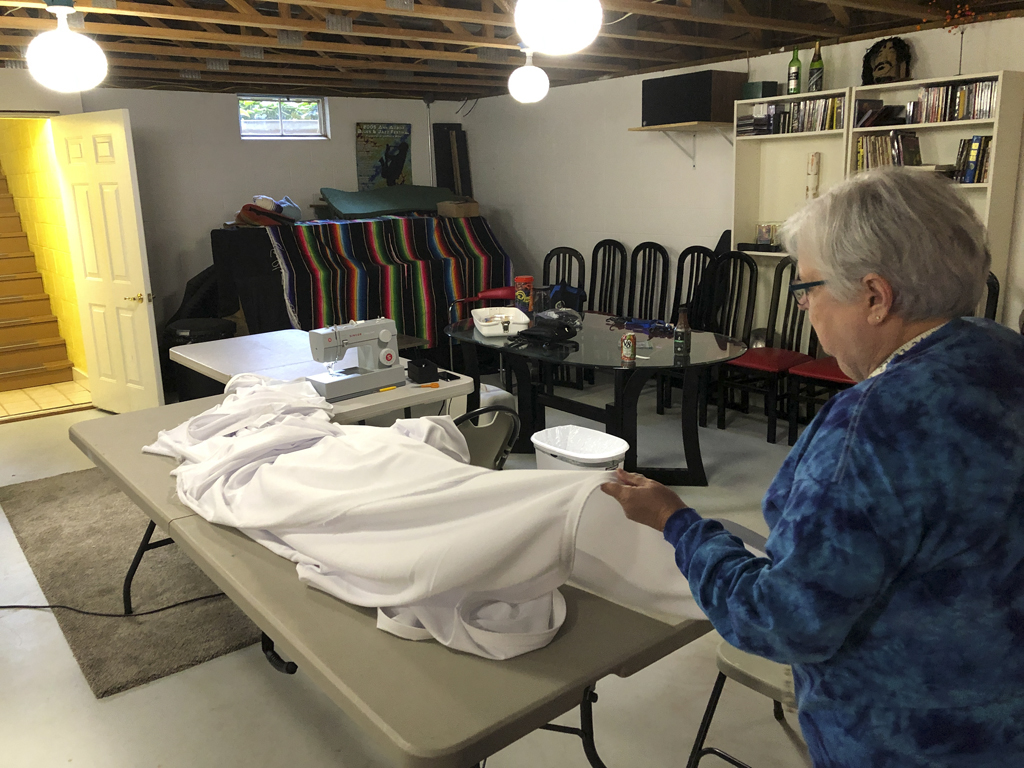 Zita fabs the Pavilion screen