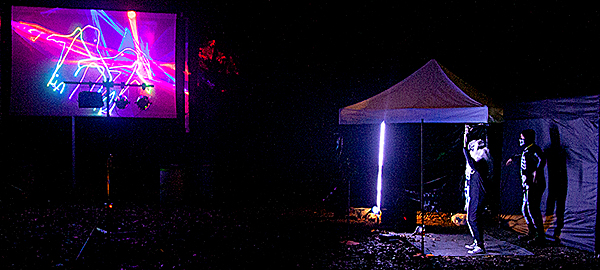 Illuminatus Lasers Present Dances With Skeletons