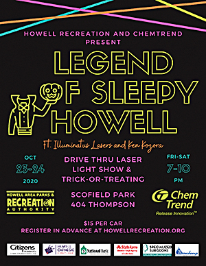 Legend of Sleepy Howell Poster