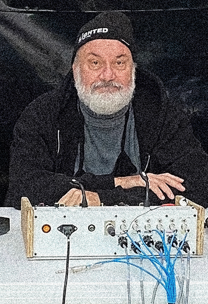 Laser Artist Mike Gould