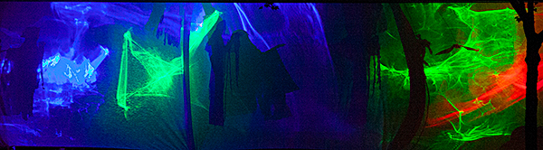 Illuminatus Laser's Haunted Pavilion at the Legend of Sleepy Howell