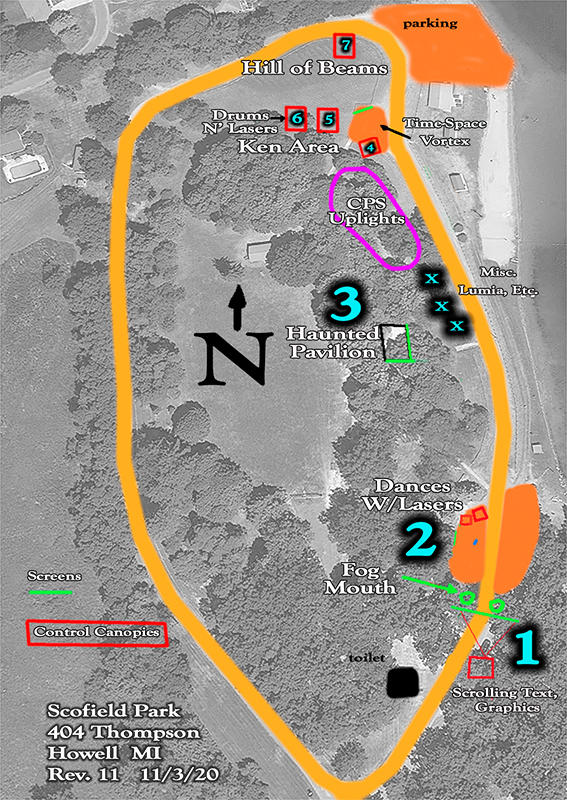 Legend of Sleepy Howell - master map.