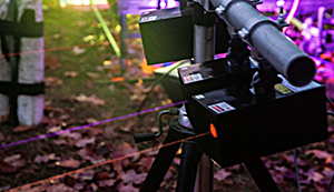 3 Drums N' Lasers projectors