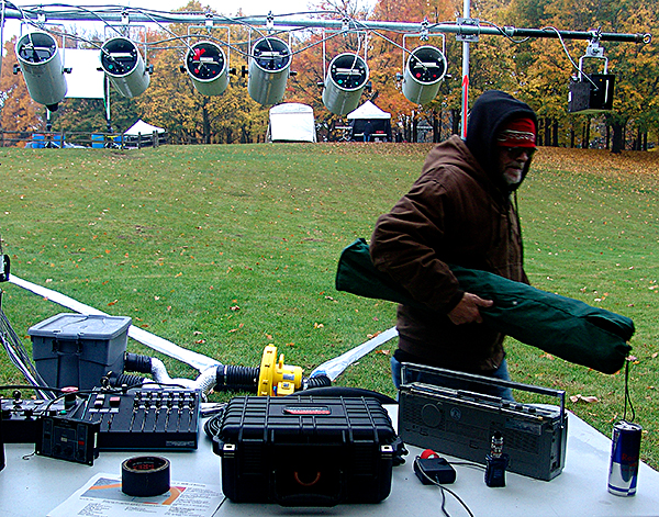 Sleepy Howell Hill of Beams by Illuminatus Lasers