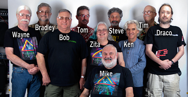 Our Illuminatus Team