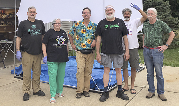 Lasing Nang Talung Group Portrait during test fit